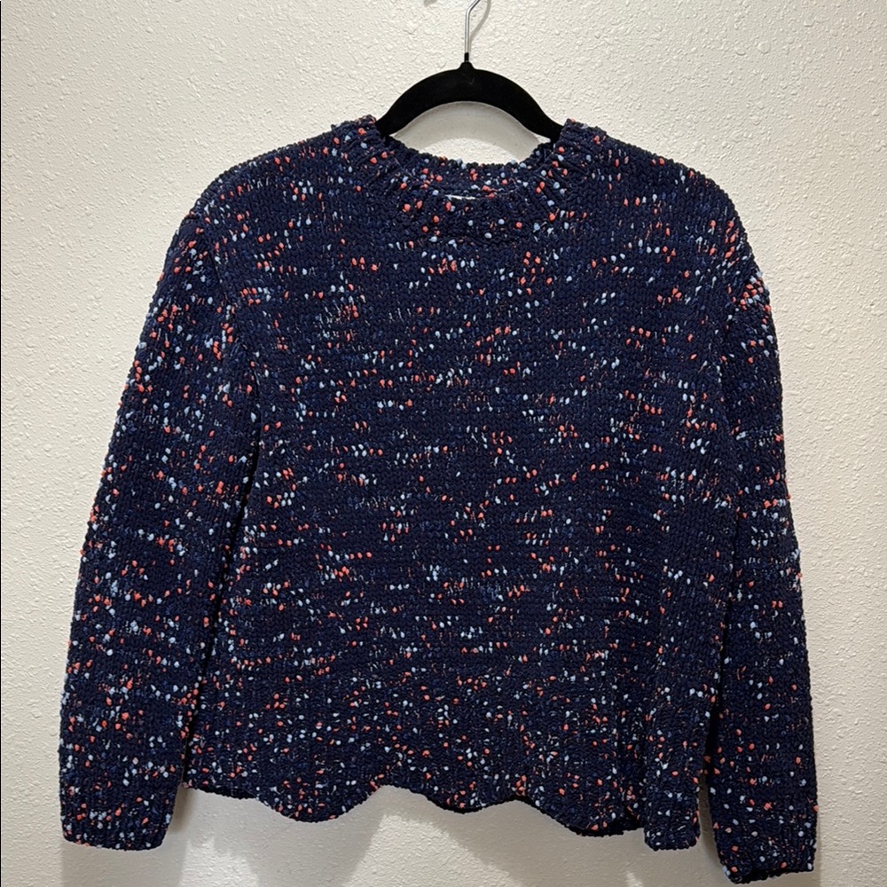 Jun & Ivy Speckled Knit Sweater, Size S